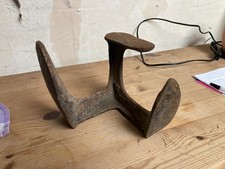 Shoe Last Door Stop Solid