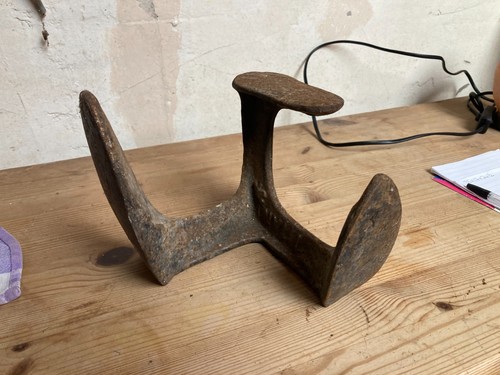 Shoe last door stop solid - door,