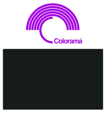 Colorama BLACK Background