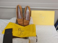 Rayne of LONDON Camoscio shoes UK 3  EU 36  BNIB  RRP £440.00, never worn