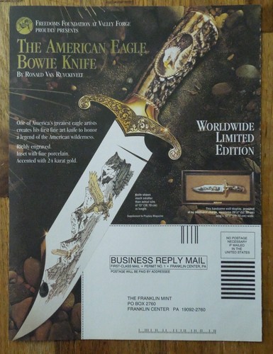 2000 american eagle - american, bowie