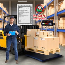 Prime Scales 24"x36" Pallet /