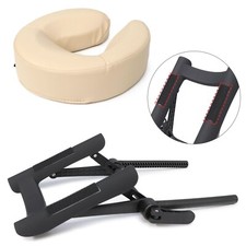 MASTER MASSAGE Universal Massage Table Face Cradle and Face Cushion Pillow Set