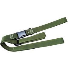 BRITISH MILITARY PLCE SA80 RIFLE SLING OLIVE GREEN 3 POINT ADJUSTABLE NYLON