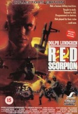 Red Scorpion DVD (2001) Dolph Lundgren, Zito (DIR) cert 15 Fast and FREE P & P