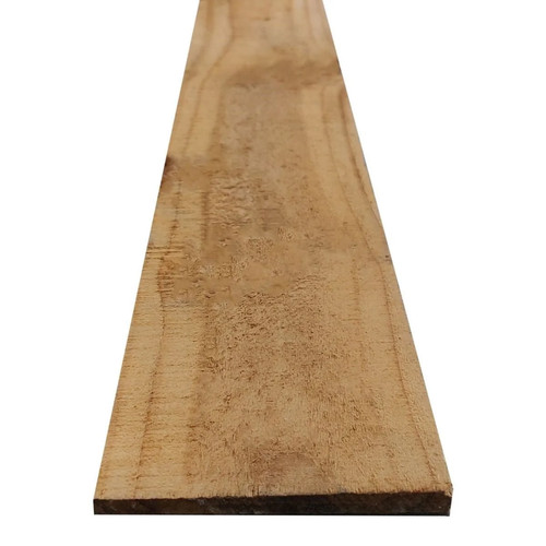 Feather edge fencing boards - edge,