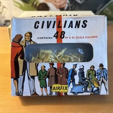 Airfix 1-72 Civilian Figures.