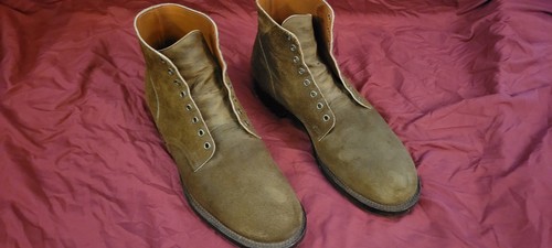 Viberg 1035 mushroom - 1035, chamois