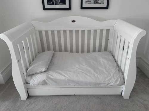 Boori royale cot bed sleigh - royale,