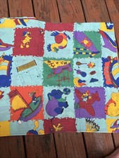 FABRIC MICKEY MOUSE Plaid Fabric 10 yards x 48" Donald Duck