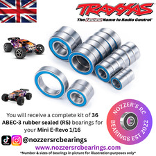 Traxxas Mini E-Revo 1/16 Complete Bearing Kit