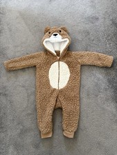 3-6 Months Fluffy Bear One