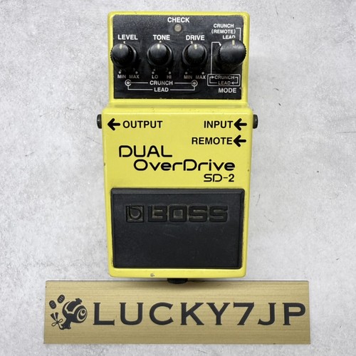 Boss dual overdrive - boss,
