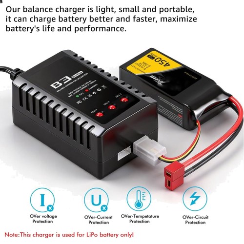 Lipo balance charger - lipo,