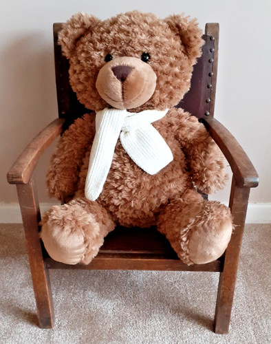 Beautiful large teddy - , bear