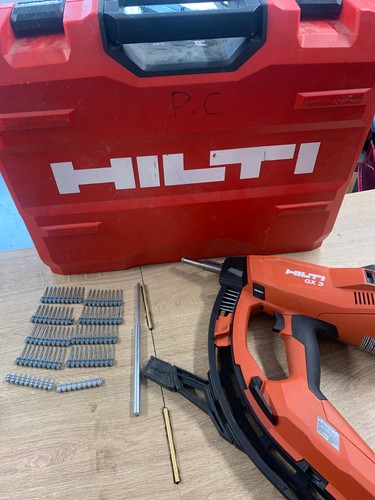 Hilti gas actuated - gas,