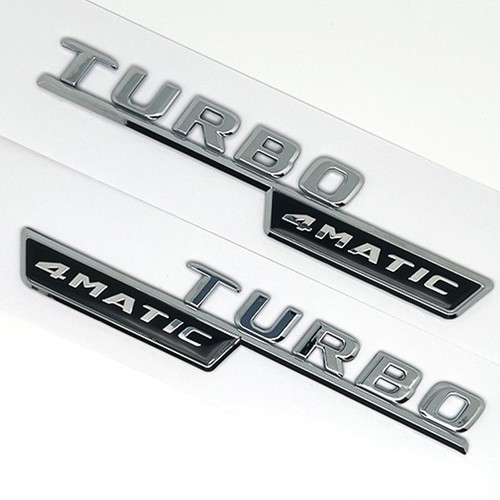 2xfor chrome turbo 4matic - chrome,