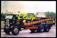 Lorry Truck Photo,   AEC,  M B Foster & Sons Ltd