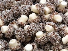 Coconut Mushrooms Retro Sweets Party Wedding Favours Candy Buffet Pick n Mix Bag