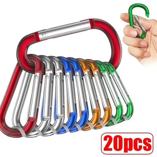 Carabiner clip snap hook small - carabiner,