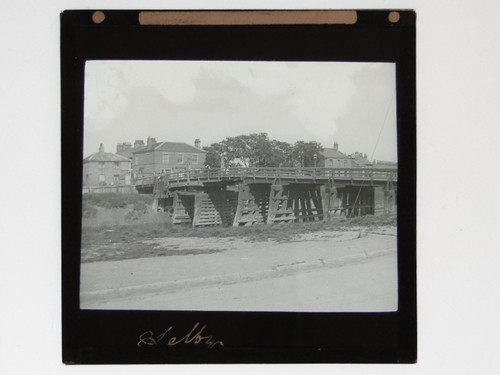Wooden trestle bridge selby - wooden,