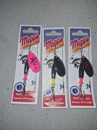 Mepps aglia spinners pack - spinners,