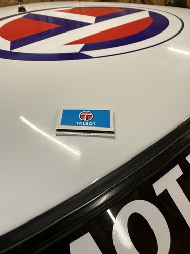 Match book talbot branding - match,