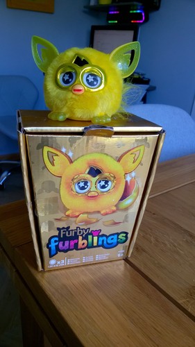 Limited edition gold furby - edition,