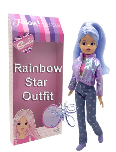 Stock now nrfbrainbow star - in,