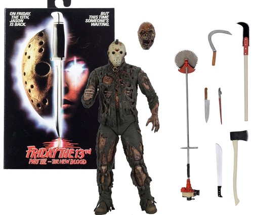 Neca horror friday the - neca,