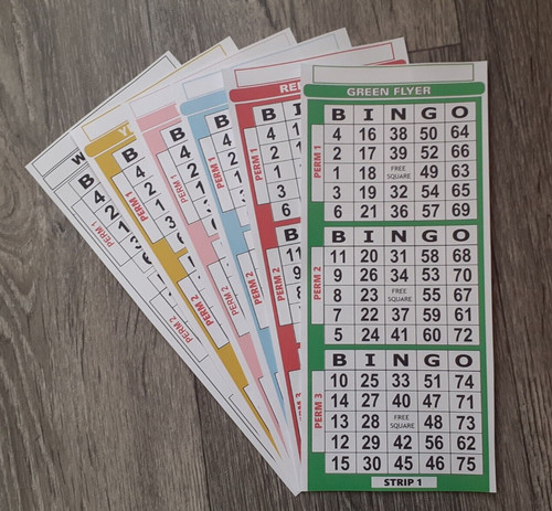 Number american bingo - number,