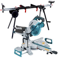 Makita LS0816F/2 216mm Slide Compound Mitre Saw 240V with Universal Wheel Stand