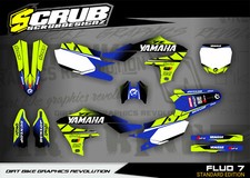 Yamaha graphics YZ250f 2019