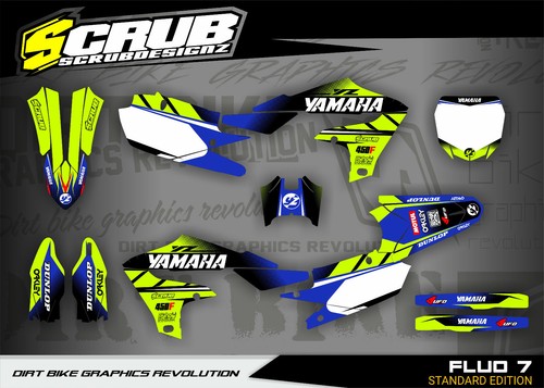 Yamaha graphics yz250f - graphics,