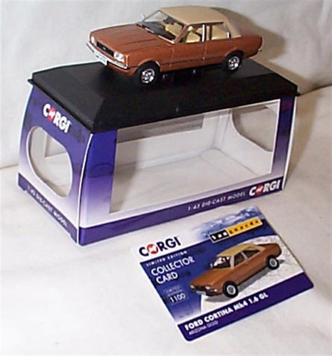 Corgi vanguards va11917 - corgi, ford