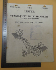 The Lister Take-Put Bale