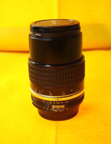 Nikon nikkor 105mm ais - nikkor,