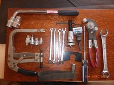 Mechanics tools job lot used