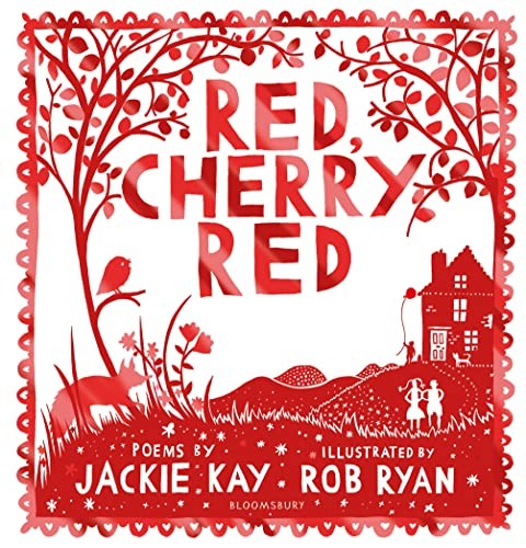 Red cherry jackie kay - cherry,