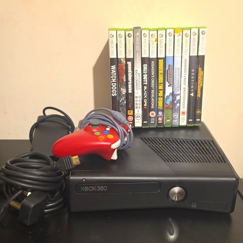 Microsoft xbox 360 black - microsoft,