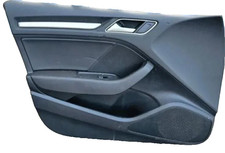 AUDI A3 SALOON FRONT LEFT PASSENGER SIDE DOOR CARD PANEL NSF NEARSIDE