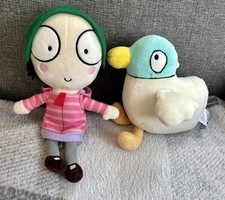 Cbeebies Sarah And Duck Soft