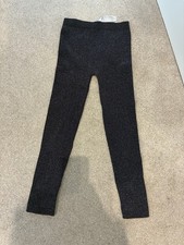 Zara Black And Silver