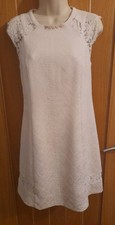 Spotlight By Warehouse Dress. Size 12 Lace And Button Features. Good Cond