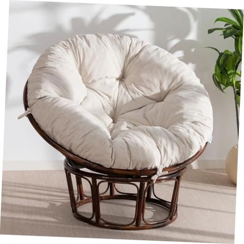 Papasan chair cushion - chair,