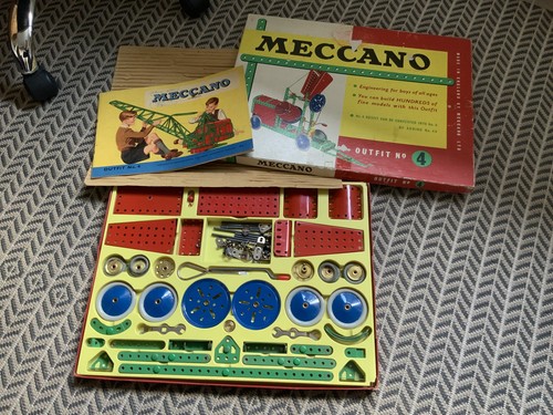 Vintage meccano set in - meccano,