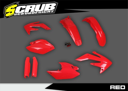 Honda crf250x 2005 2018 - crf250x, red