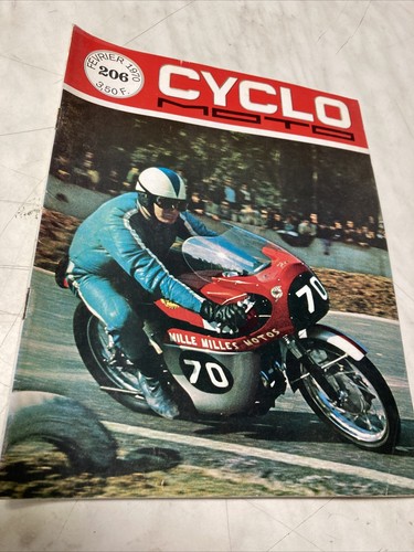 Cyclo moto 206 1970 - moto, honda