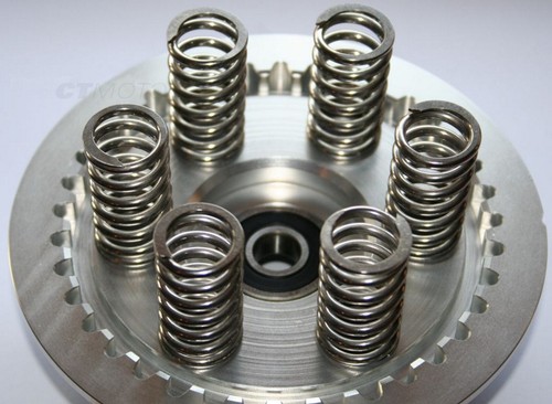 Ducati 900 stainless clutch - ducati,