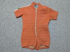 vintage 1960s wet suit EDDIE BAUER surf beach 1PC sea foam COLSENET ski body